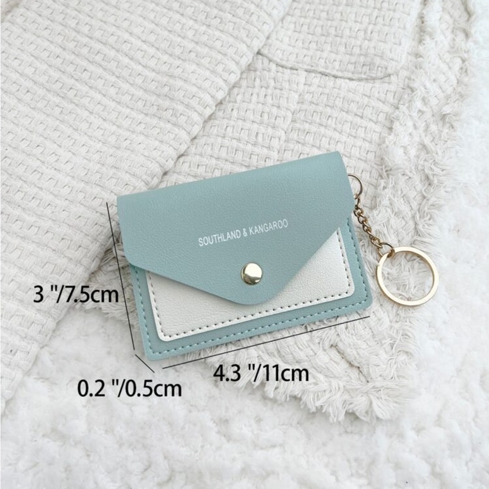⚠️Clearance Light Blue Small Fashion Wallet / Cardholder - Picture 4 of 4